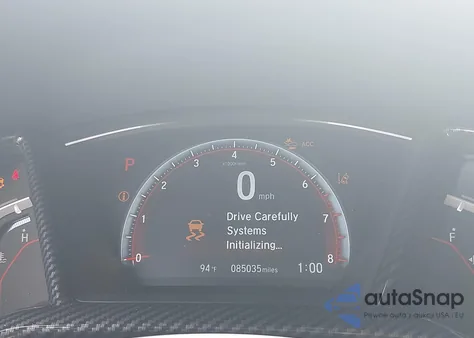 2017 Honda Civic Sport Touring z USA, uszkodzony, nr VIN SHHFK7H94HU227395